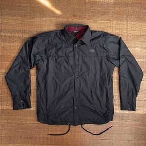 The North Face Flannel Lined Windbreaker